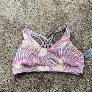 Ideology Tropic Fusion Crossback Sports Bra